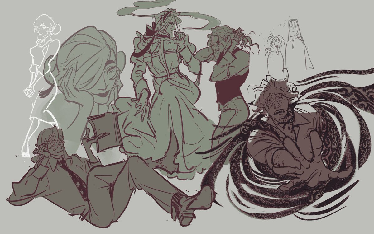 Delusional sketchpage of pcs 🥰
