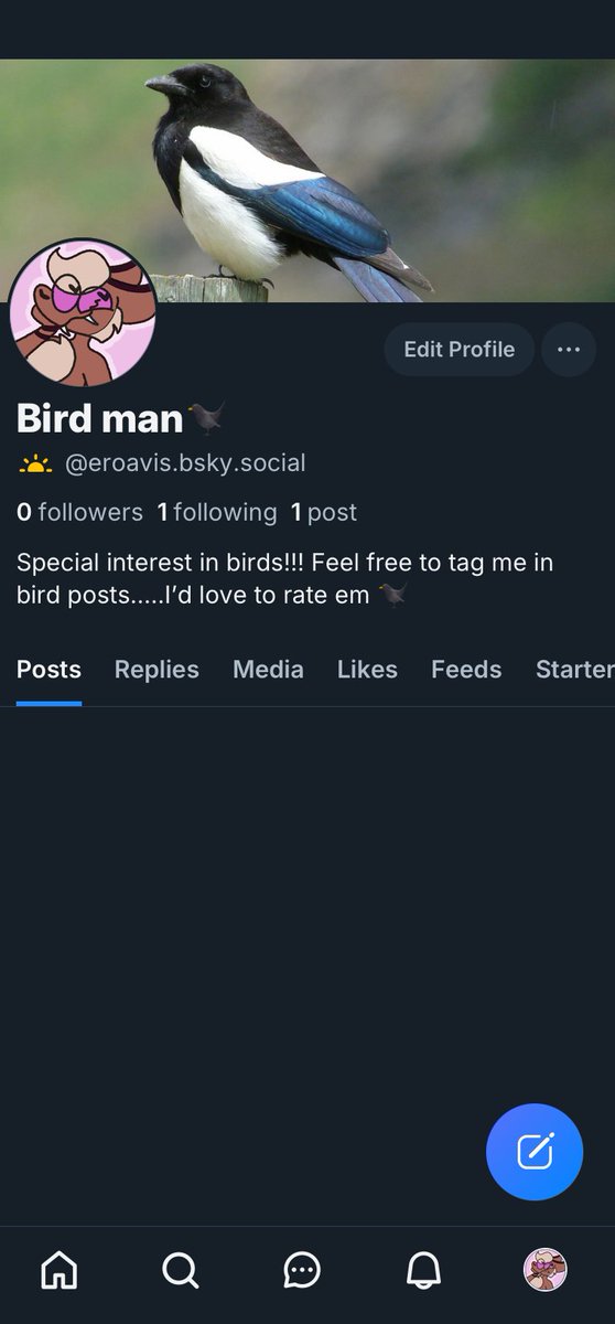 TherealEroavis's tweet photo. Guess since the bird app….died……..now  it’s  the  uh….  Butterfly  app?
follow me there!

✨caw caw✨ https://t.co/MgOESFiNhO