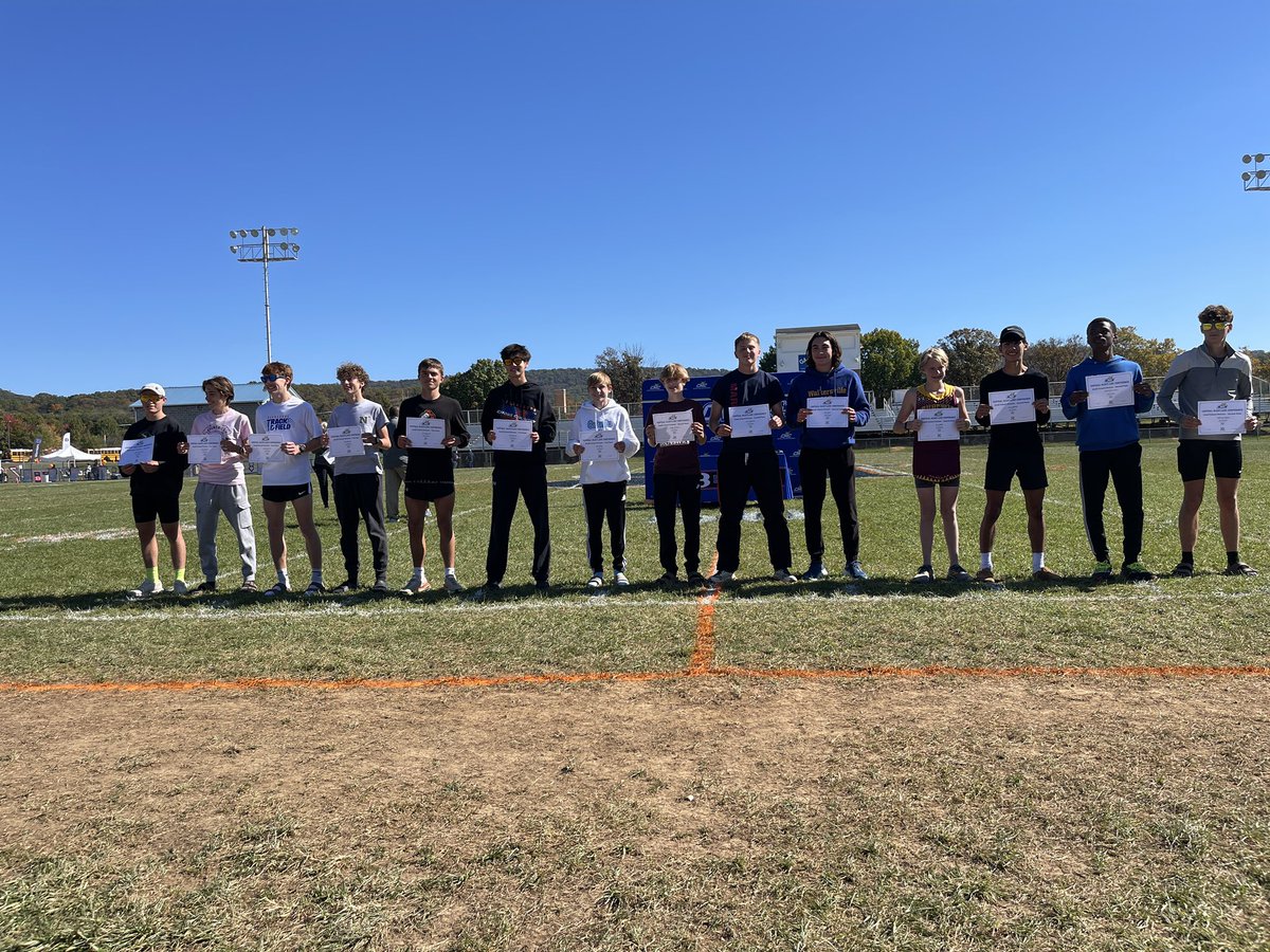 All-CMC boys. Congrats Camilo, Dylan, and Michael! What a race! #theyrefast #proudcoach <a href="/SmithsburgHigh/">@Smithsburg High School</a> <a href="/SmithsburgXC/">Smithsburg XC</a> <a href="/SmithsburgThe/">The Real Smithsburg XC</a> <a href="/burgleopards/">Athletic Director</a>