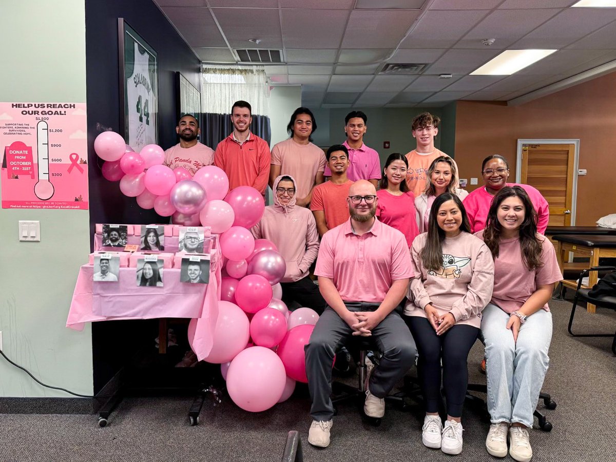 excelptnj's tweet photo. On Fridays, we wear PINK. 👚

Every October, EXCEL does our best to raise awareness for Breast Cancer Month. This year our Cresskill team is raising funds to go towards the Breast Cancer Research Foundation. Each therapist is collecting... https://t.co/etofP3pjuc.

We're https://t.co/Lzr45JSLWP