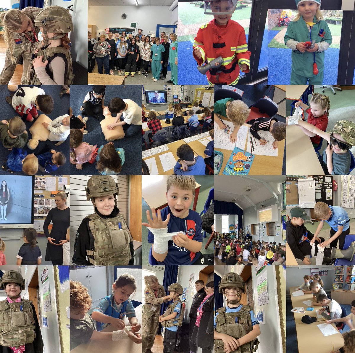 Today Team Bilsthorpe had an awesome day based around aspiration. The children &amp; grown ups were invited into school dressed as something/someone they aspire to be. The buzz around school has been great. Remember children cannot be, what they cannot see🤩⭐️ #Aspiration #Careers
