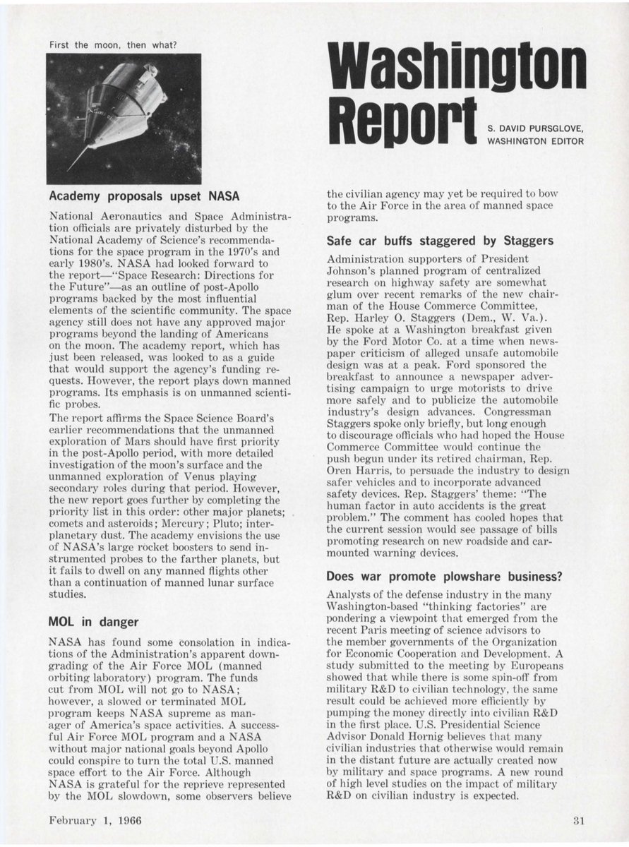 suteibutana's tweet photo. From Probes to Pioneers - The Shift in Mars Exploration
🚀 🌍🔴
Decades ago, the National Academy of Sciences recommended prioritizing unmanned exploration of Mars over manned missions, setting the tone for NASA's post-Apollo era. 

As shown in this early article, NASA faced pressure to focus on unmanned missions, sidelining manned exploration. This decision influenced space policy for years, delaying manned Mars missions.

SpaceX's Game Changer
Fast forward to today, @SpaceX under @elonmusk's vision is turning manned Mars missions from science fiction into reality. With Starship's advancements, we're not just exploring, but planning to colonize Mars.

The Delay's Impact
The decades-long focus on unmanned missions meant a delay in human expansion into space. Musk's push for Mars isn't just about exploration; it's about making humanity multiplanetary for survival and innovation.

Looking Back to Leap Forward
Reflecting on the Academy's recommendations shows how far we've come. Today, the conversation isn't about whether we'll go to Mars, but when and how we'll establish a presence there.

Why Does This Matter ?
Understanding this shift from unmanned probes to manned missions underscores the monumental leap in space technology and vision, spearheaded by entities like SpaceX.

What's your take on this evolution? Are we ready to make Mars our next home?

 #MarsMission #SpaceX #ElonMusk #SpaceExploration #MannedMission #ToMarsWeGo #InnovationInSpace #FutureOfSpace #NASAHistory