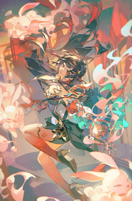 Lady Lingsha  #HonkaiStarRail #lingsha 