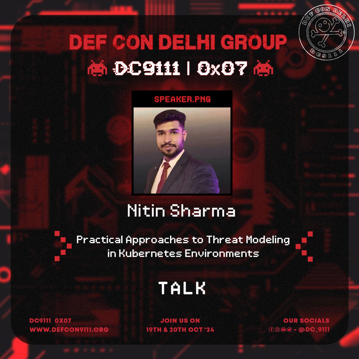 DEF CON Delhi Group tweet media