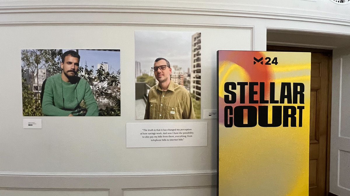 vesseowallet's tweet photo. 🌐 This week, #Meridian2024 , @StellarOrg's annual event, took place in London, and Vibrant was there! We showcased how this amazing technology is part of our user’s everyday life. 🚀✨ Here’s a recap of some of what happened! https://t.co/OrEH25cZCo