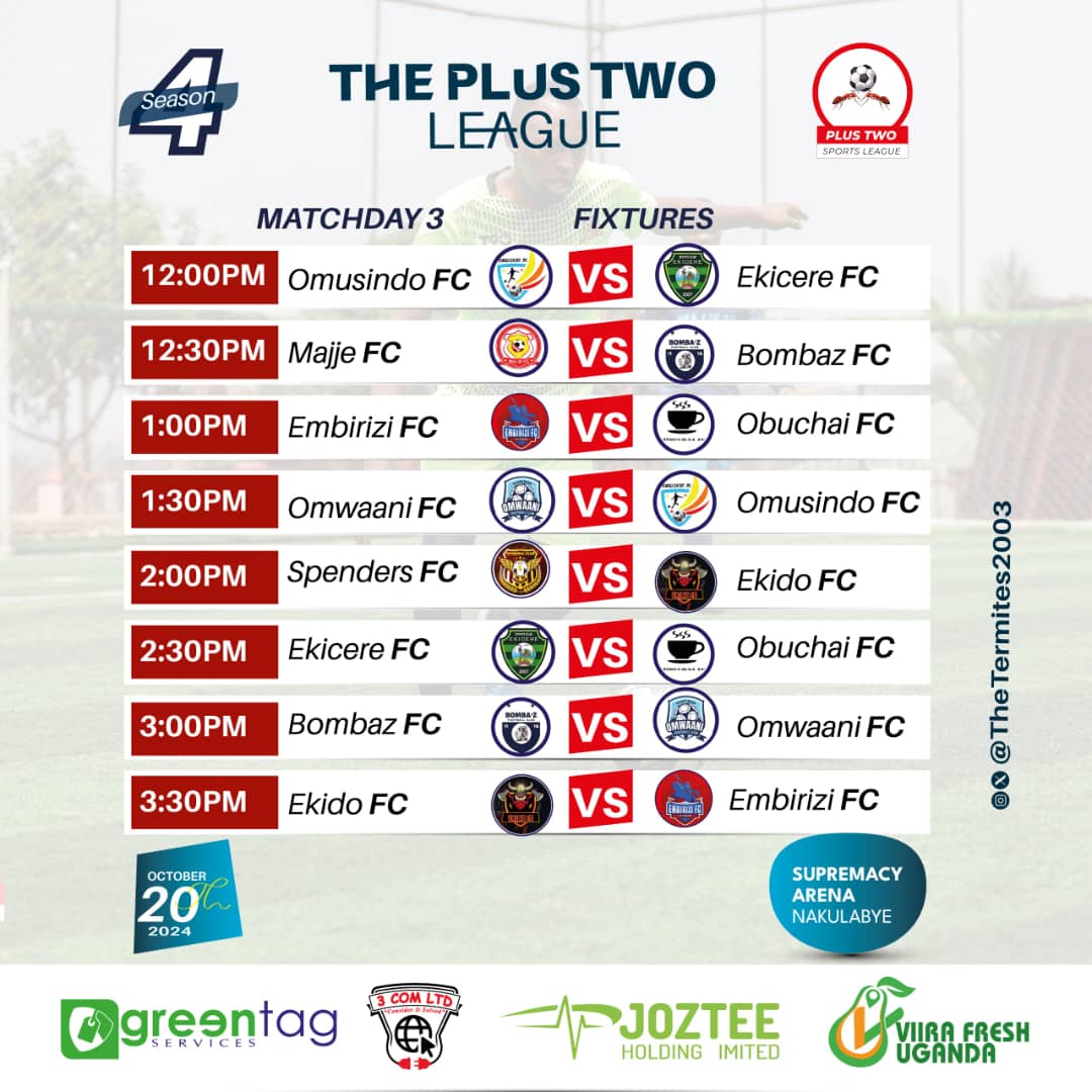 Happiness,When u remember that Sunday we are back in the cage <a href="/TheTermites2003/">Plus Two Sports League</a> . <a href="/aijuka_v/">Aijuka Vanblair</a> <a href="/MarkAlv27/">Mark Alvin 25</a> <a href="/Brian16Little/">DEBRIAN16 🥰</a> <a href="/Modernie12/">MODERN</a> <a href="/majjefc/">Majjefc 🇺🇬</a> <a href="/MbyemireHilary/">Hilary Mbyemire</a>.