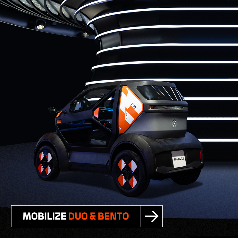 wearemobilizers's tweet photo. montez à bord de notre carrousel unique du Mondial de l’Auto 2024 !
choisissez parmi les véhicules 100 % électriques : la micro-citadine #MobilizeDuo ou le micro-utilitaire #MobilizeBento. côté style, optez pour les couleurs Orange Iconic, Vert Exotic ou Gris Galactic.