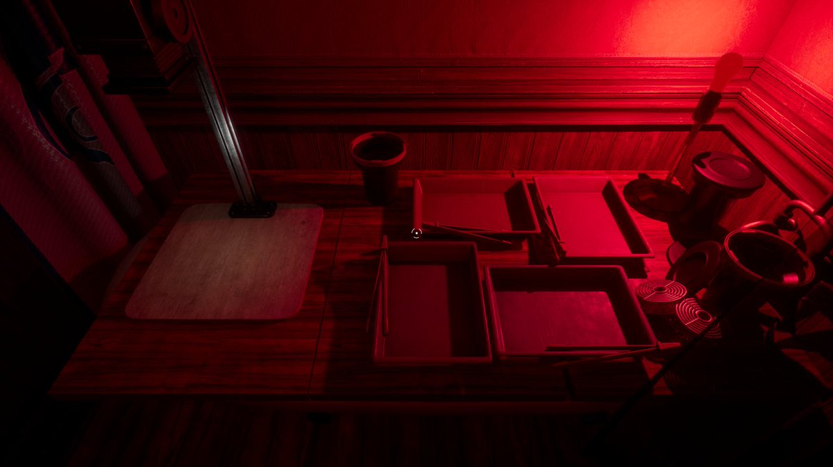 biMonocle's tweet photo. Is this the only place that is truly safe?
Use your makeshift dark room to develop the photos that just might save your life as you explore this suddenly vacant cruise ship. 📸

#playsafelight #indiegame #horrorgame #steam https://t.co/TeM8WJ58e2