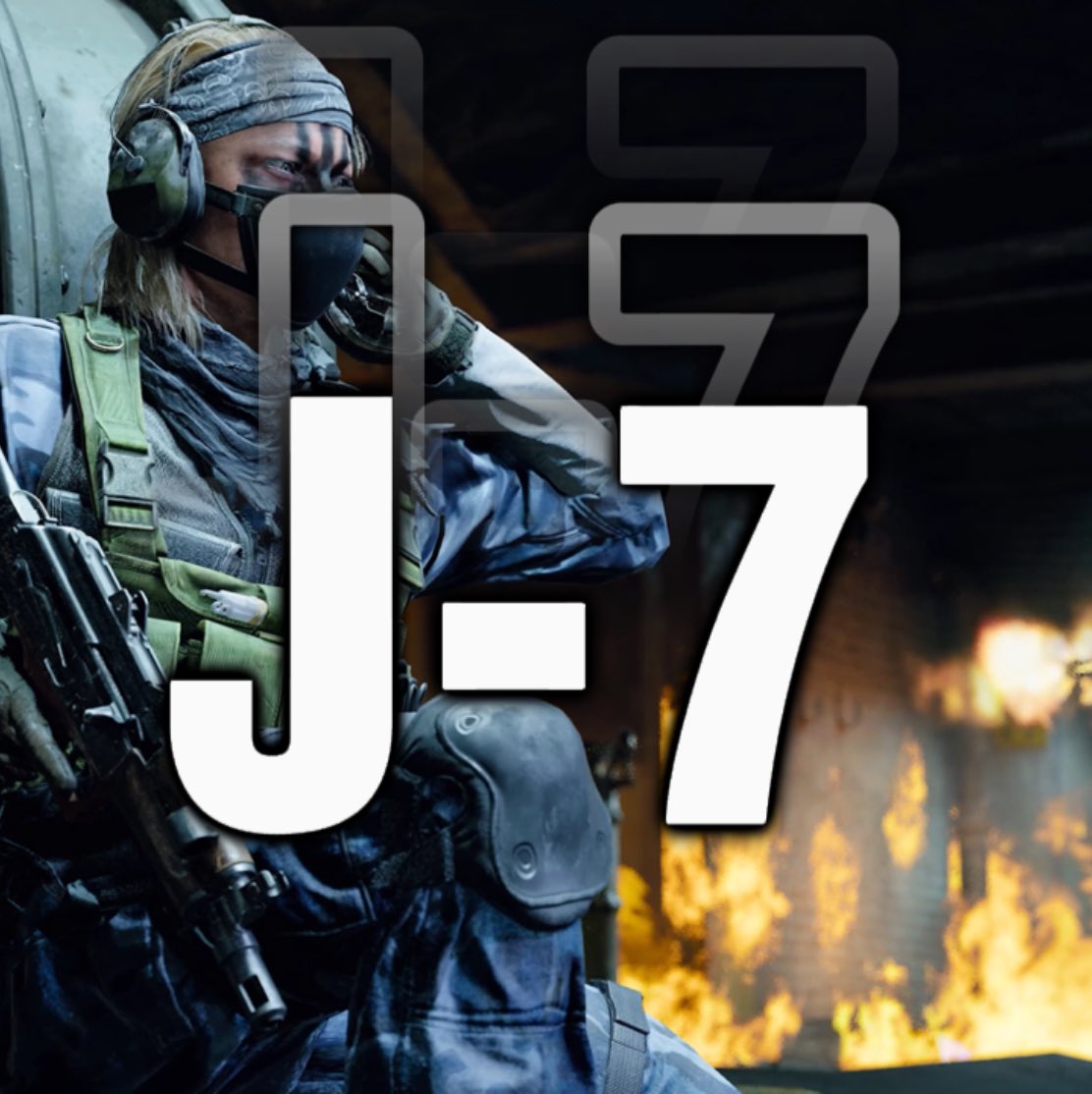 CODactuFR's tweet photo. 🔴 J-7 avant le lancement de #BlackOps6. https://t.co/L8B75jWWLC