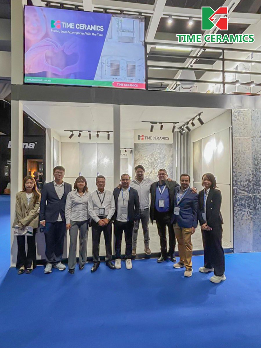 ¡Cerramos con éxito nuestra participación en Obra Blanca Expo 2024!

Gracias a todos los que nos visitaron y conocieron nuestros pisos cerámicos.

Seguiremos trabajando para ofrecerles lo mejor. ¡Nos vemos el próximo año!

#obrablanca2024 #timeceramics #pisosceramicos