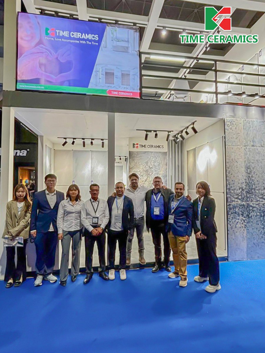 timeceramicss's tweet photo. ¡Cerramos con éxito nuestra participación en Obra Blanca Expo 2024!

Gracias a todos los que nos visitaron y conocieron nuestros pisos cerámicos.

Seguiremos trabajando para ofrecerles lo mejor. ¡Nos vemos el próximo año!

#obrablanca2024 #timeceramics #pisosceramicos https://t.co/8BiKSJz6iJ