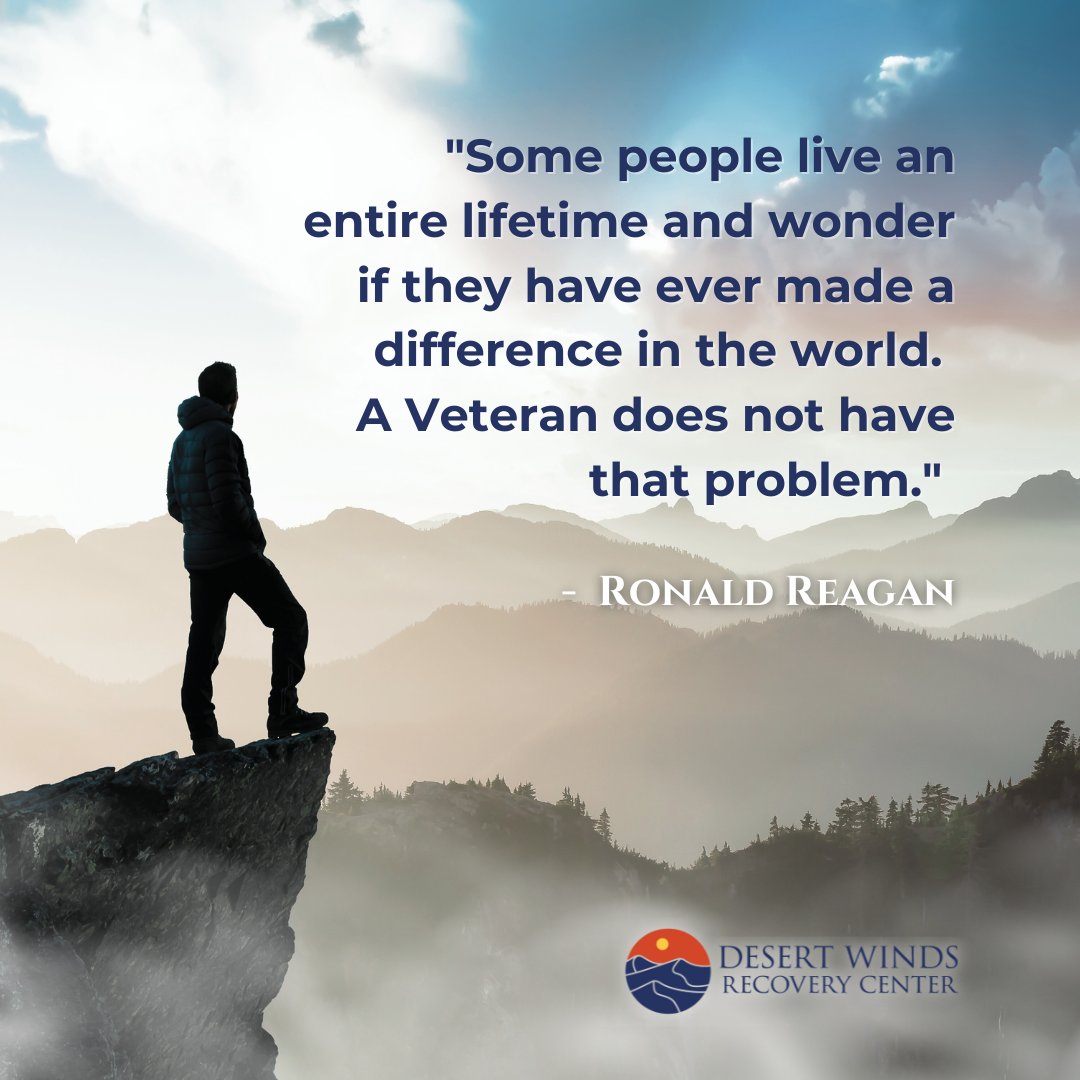 desertwindslv's tweet photo. A lifetime of service leaves an undeniable mark. But for Veterans, the path forward doesn’t have to be walked alone. Every step toward healing is a step toward rediscovering peace and purpose. 🌿

#VeteranStrong #DesertWindsRecovery #BuiltForThis #VegasRecovery #SpartanMindset https://t.co/MZCGdfPiIH