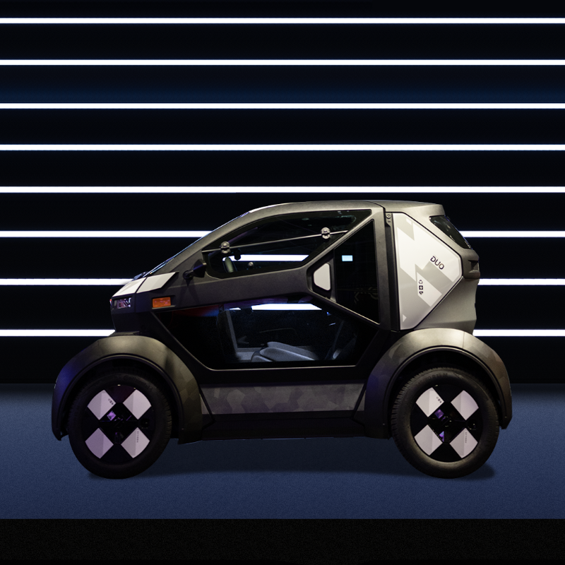wearemobilizers's tweet photo. montez à bord de notre carrousel unique du Mondial de l’Auto 2024 !
choisissez parmi les véhicules 100 % électriques : la micro-citadine #MobilizeDuo ou le micro-utilitaire #MobilizeBento. côté style, optez pour les couleurs Orange Iconic, Vert Exotic ou Gris Galactic.