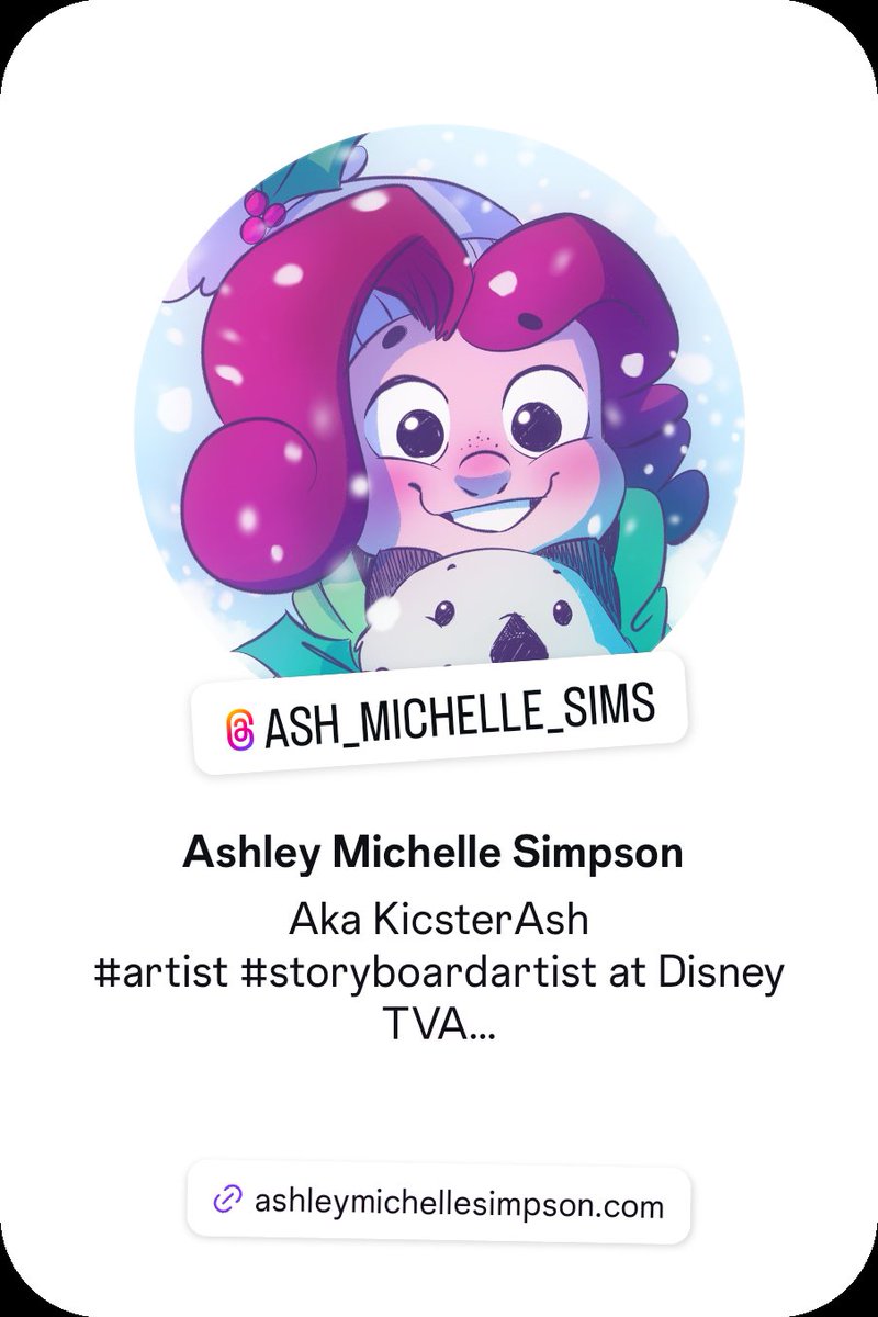 AshMichelleSims's tweet image. You guys can find me here :) been difficult being online but I'm going to try harder 💗 Blusky, Cara, Inkblot and IG