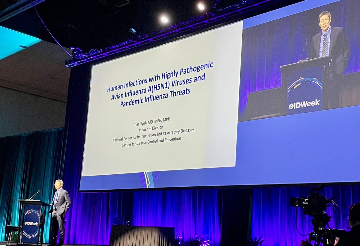 So happy to have Tim Uyeki <a href="/CDCFlu/">CDC Flu</a> as the Enders Lecturer - a true public heath superstar who has helped us navigate seasonal and pandemic influenza in the US!  Congrats Tim!