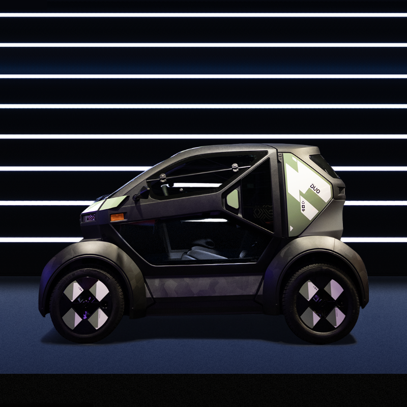 wearemobilizers's tweet photo. montez à bord de notre carrousel unique du Mondial de l’Auto 2024 !
choisissez parmi les véhicules 100 % électriques : la micro-citadine #MobilizeDuo ou le micro-utilitaire #MobilizeBento. côté style, optez pour les couleurs Orange Iconic, Vert Exotic ou Gris Galactic.