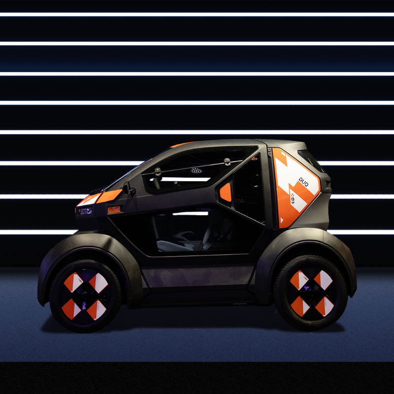 wearemobilizers's tweet photo. montez à bord de notre carrousel unique du Mondial de l’Auto 2024 !
choisissez parmi les véhicules 100 % électriques : la micro-citadine #MobilizeDuo ou le micro-utilitaire #MobilizeBento. côté style, optez pour les couleurs Orange Iconic, Vert Exotic ou Gris Galactic.