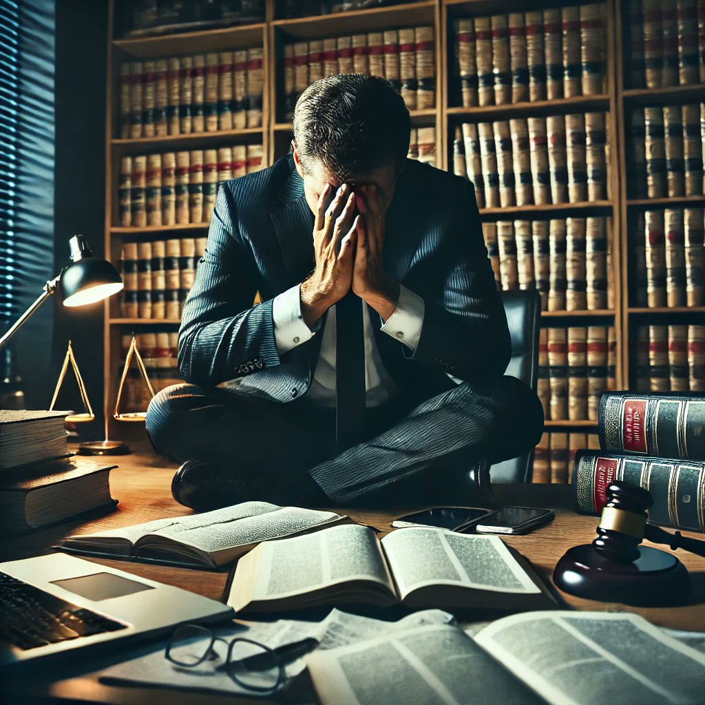Tú no eres los casos que defiendes ni el resultado del fallo de la sentencia, eres mucho más; eres años de estudio, de práctica, de colegas, de clientes…, de un intangible difícil de explicar y que se renueva día a día. No te identifiques con los éxitos o fracasos.

En