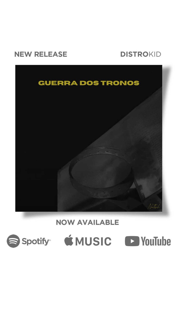 youtu.be/ABOz9mgJ-cY?si…

GUERRA DOS TRONOS OUT NOW EVERYWHERE 🎵🤌🏽