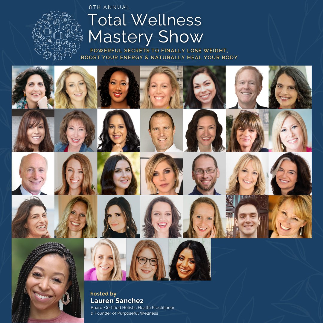 DrEvanHirsch's tweet photo. 🌱 Want actionable health advice? I’m joining Lauren Sanchez and top experts at this year’s Total Wellness Mastery Show—and you're invited! 🎉 Take your health to the next level. RSVP now!⁣

🎥 Secure your spot: https://t.co/6h4HaQF9Wa⁣

#TotalWellnessMastery #HolisticHealth https://t.co/JYqomayHOg