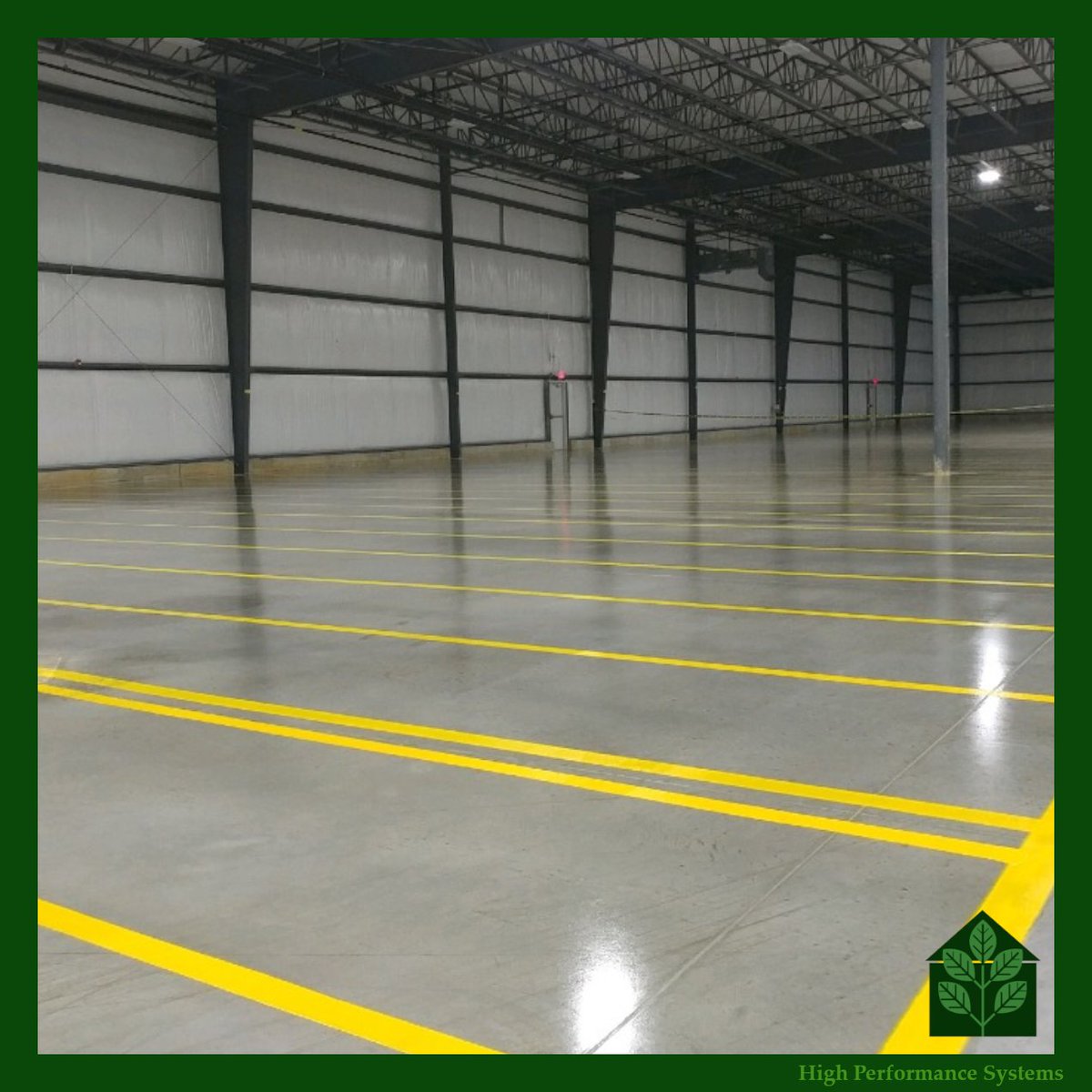 HighPerfSystems's tweet image. #Grindandseal concrete floors are a popular method to create a smooth and durable surface. The process involves grinding the concrete to remove imperfections and applying a thermally cured #epoxycoating for protection and an enhanced appearance highperformancesystems.com/grind-and-seal… #epoxyfloor
