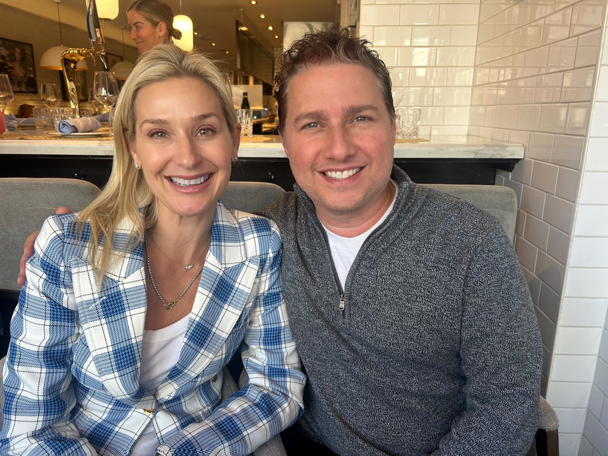 So great to catch up with my old <a href="/CNN/">CNN</a> pal and serial entrepreneur <a href="/siebergd/">Daniel Sieberg</a> and the awesome <a href="/natalieturvey/">Natalie Turvey</a> , President of the <a href="/cjffjc/">CJF-FJC</a> 🙏📸