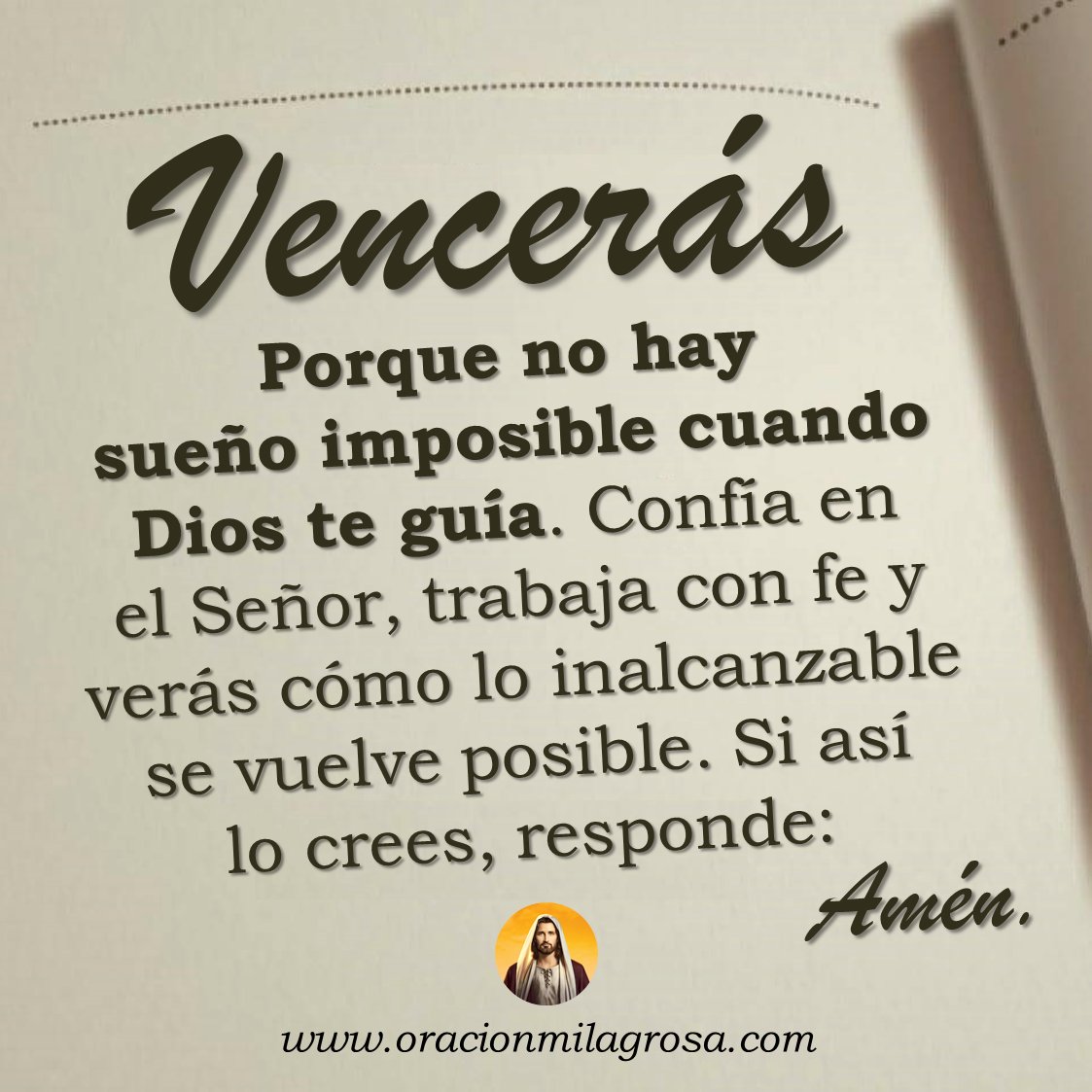 Oración Milagrosa tweet media