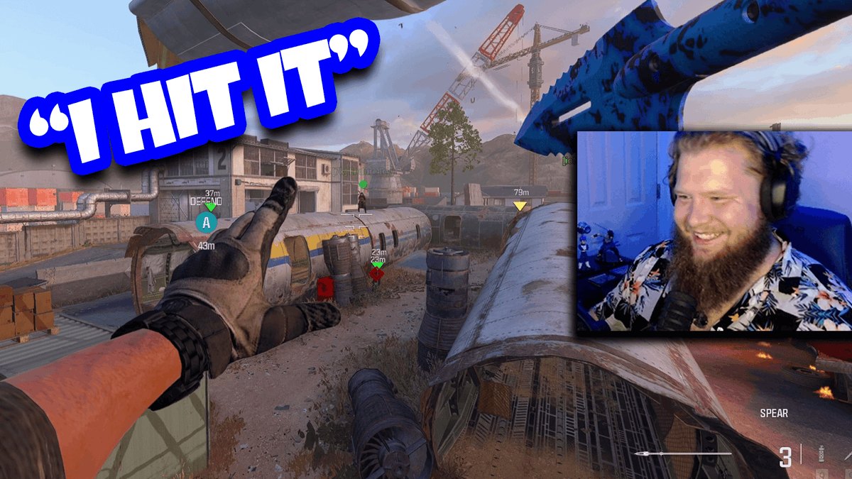 🚨NEW VIDEO🚨

"I'M A BIRD" - Call of Duty Funny Moments

Almost forgot to post about his one. Life has been BUSY recently, but I hope you all enjoy 💙
🔗: youtube.com/watch?v=MbUQGt…