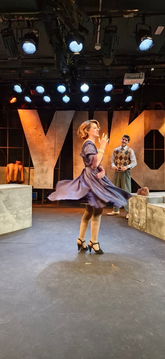 LOBA ¡Últimas entradas para este fin de semana!
BETTE DAVIS (Una historia real)
Teatro <a href="/fernangomezCCV/">Fernán Gómez CCV</a>