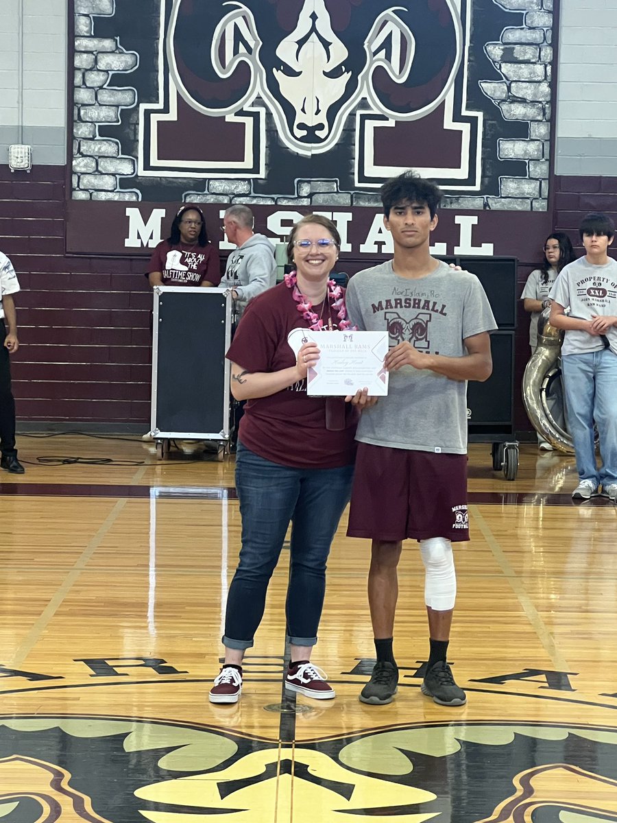 Marshall Rams FB tweet media