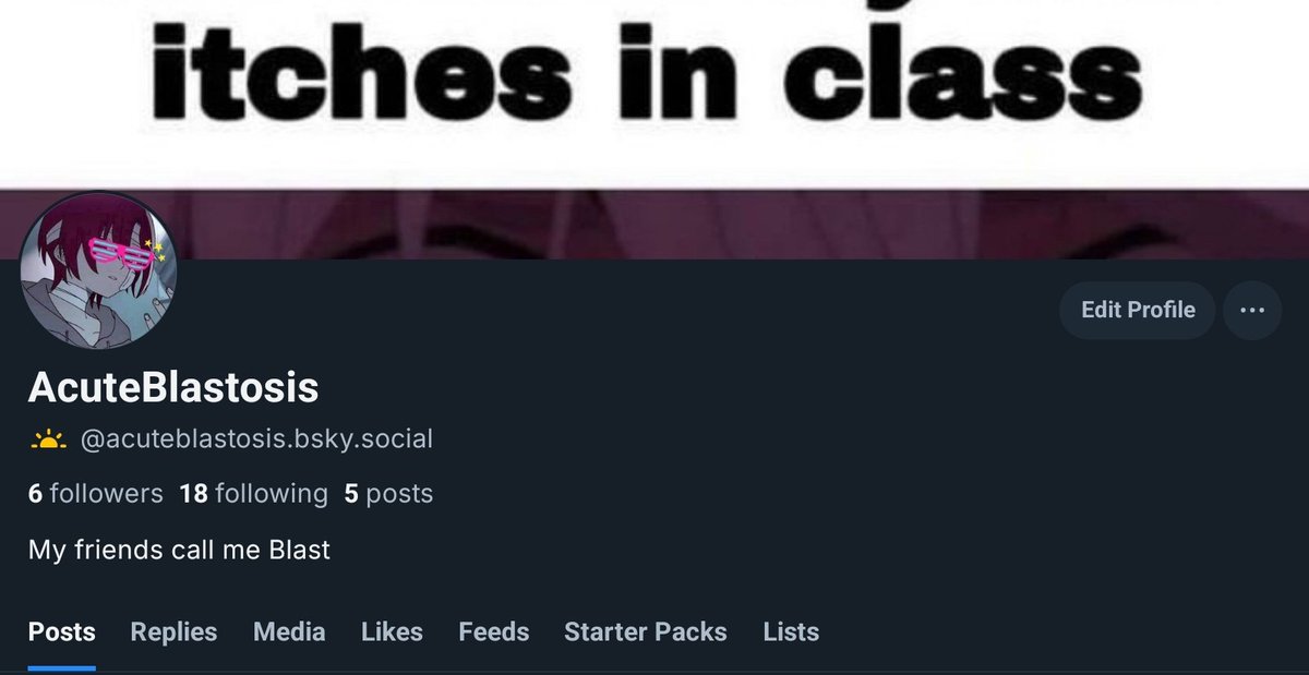 AcuteBlastosis tweet media