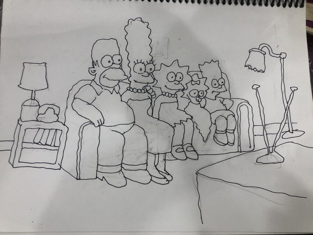 I’m back in #ArtistAlley Table D-06 at #NewYotkComicCon. I will draw fan caricatues OR commissioned drawings if there’s time. I did a Madman for one fan &amp; working on a #Simpsons drawing now. Please come visit! We have DVDs &amp; books &amp; posters too! #NYCC #animation #Plymptoons