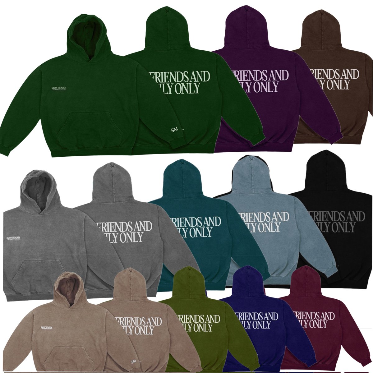 shawnmendes_pol's tweet image. Swiftes obstawiają dziś Mastermind a #MendesArmy kolor jaki Shawn wybrał dla bluz  #ForFriendsAndFamilyOnly w Nowym!  Jak myślicie jaki kolor będzie dzisiaj? 

#shawnmendes