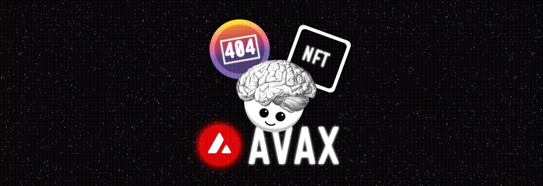 cyankatana's tweet photo. Avalanche is the 404 chain🔺

We do it better on @avax

#404aligned

$SWOL $SICKO #KINGSHIT https://t.co/ZsBIZWNBxK