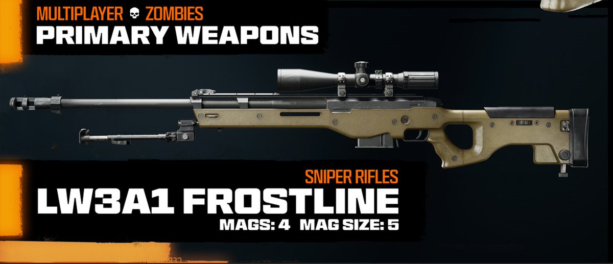 FaZeScope's tweet image. All #BlackOps6 launch Snipers 🔥