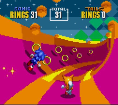 Robbb21's tweet photo. Not real places I wish I could hang out at:  

1. Tree Top Town
2. The bonus level from Sonic 2
3. The shrine of the silver monkey https://t.co/pdbM2InbFt