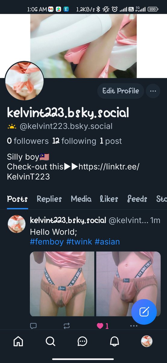 Setup done for bsky
#伪娘 #女装 #露出 #男の娘 #男娘 #偽娘 #twink #femboy #Bluesky #BlueskySocial