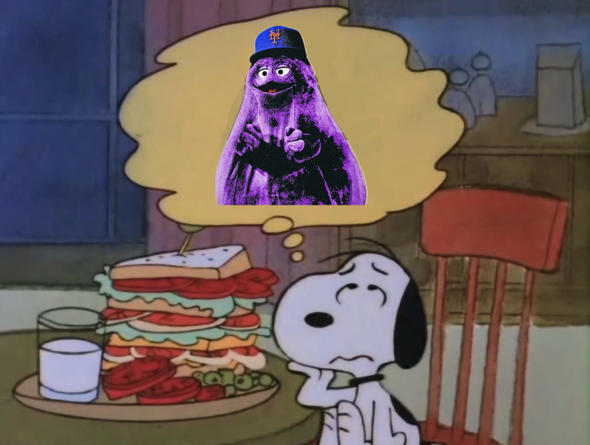 emilyinqueens's tweet photo. grimace, if you can hear me… please. 💜 https://t.co/Qxe9drjgqV