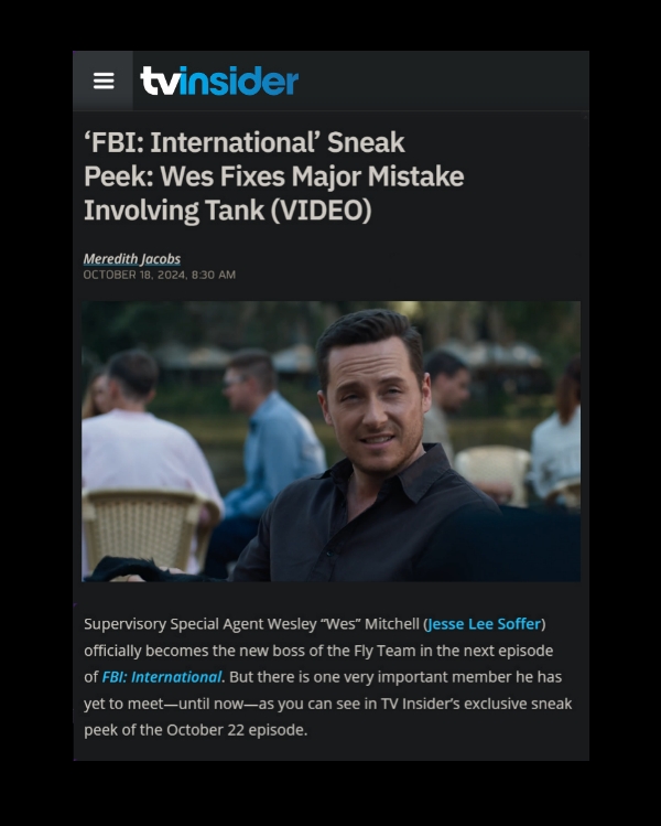 Ocelotl_Mx's tweet photo. #FBIInternational
402. "The Other Hard Part"
Wes Fixes Major Mistake Involving Tank
(Sneak Peek)
Credit. Tvinsider
#TheOtherHardPart #S04E01 #Ep402 #INT402 #E58 #JesseLeeSoffer #JesseFBIEra
#WesleyMitchell #WesMitchell #FlyTeam✈️
#FBIFam #TheFBIs #FBIIntEpisodes https://t.co/PEiL96qfem