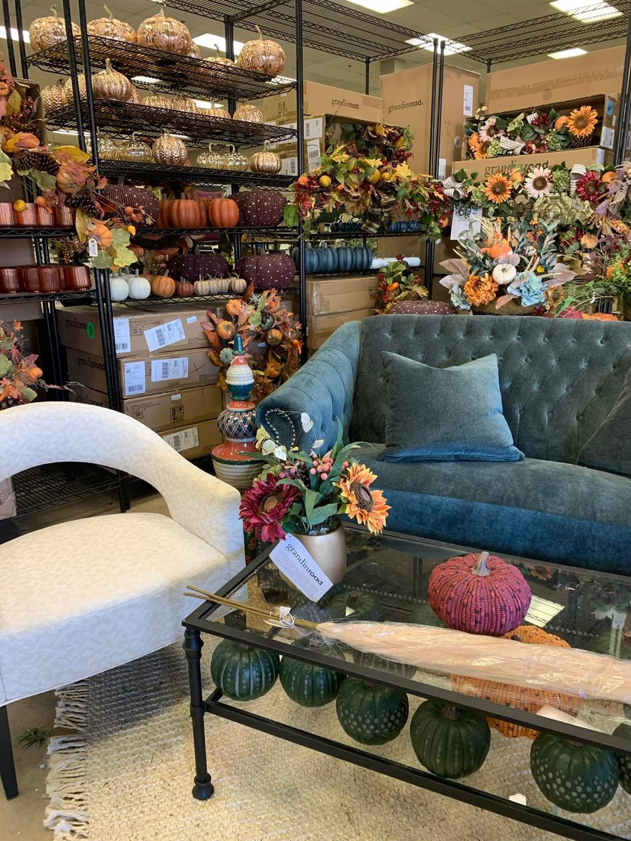 Gonna be a beautiful fall day in Georgia tomorrow - so why not have a last minute adoption event with our buddies at Frontgate Outlet in Roswell! If you’re a person who LOVES Halloween it’s a must, to see their Halloween stuff so heavily discounted!