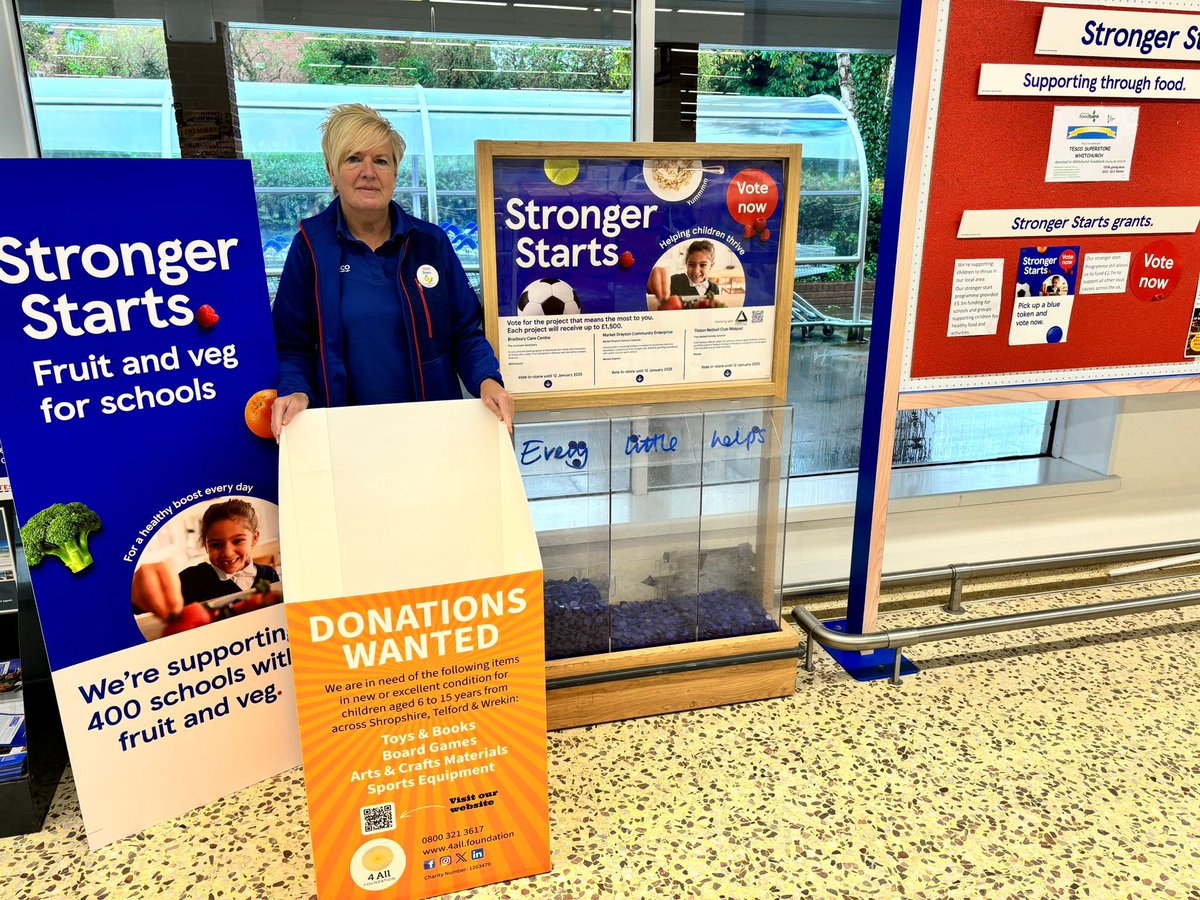 4 All Foundation tweet media