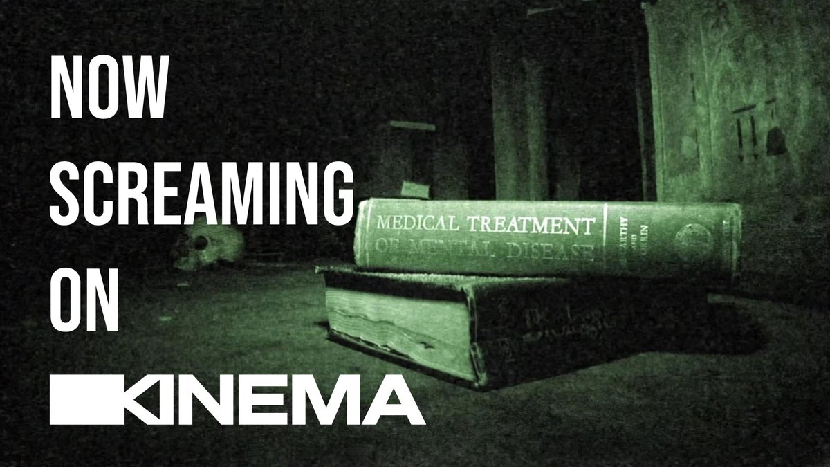This October, Kinema is spotlighting indie horror 👻
Next up, found footage horror! 

🎥 Grave Encounters 
🌳 A Night in the Woods
📹 388 Arletta Avenue

Browse these and the rest of our horror collection at kinema.com/?genreId=20440…! 🎃