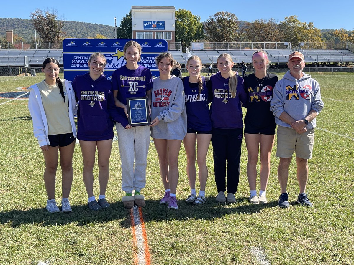 CMC champions! 
(They’re really good)
#myfavoriteteam #proudcoach <a href="/SmithsburgHigh/">@Smithsburg High School</a> <a href="/SmithsburgXC/">Smithsburg XC</a> <a href="/SmithsburgThe/">The Real Smithsburg XC</a> <a href="/burgleopards/">Athletic Director</a>