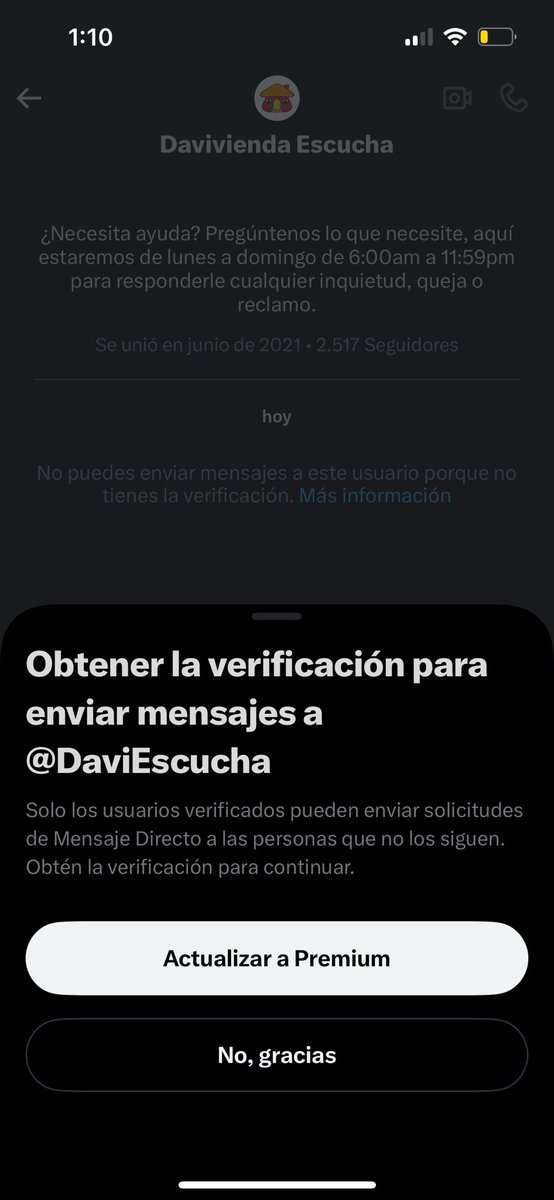 Danna_S_'s tweet photo. @DaviEscucha @Davivienda https://t.co/VmZB7dbjgu