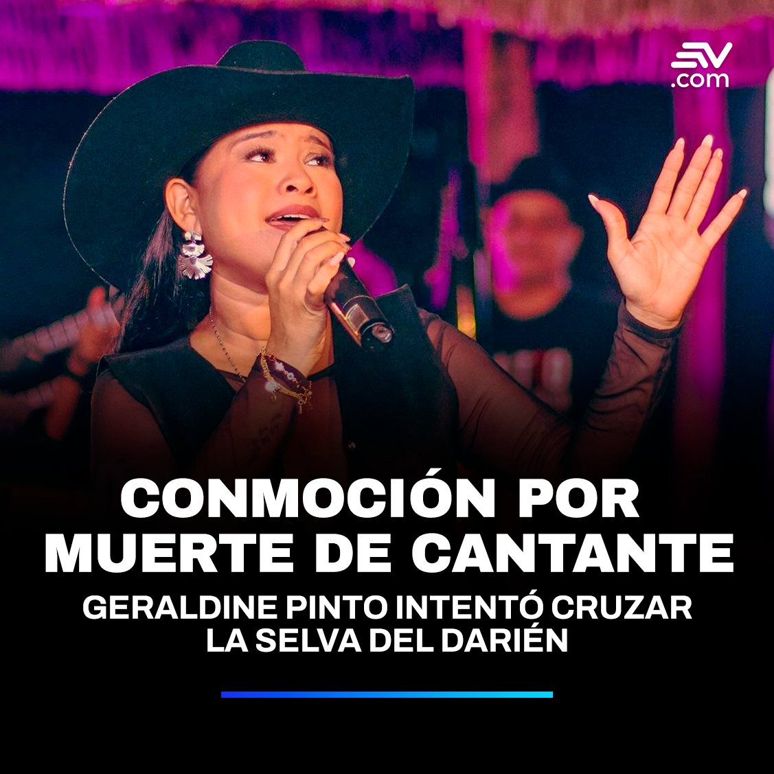 📌 El novio de la cantante Geraldine Pinto manifestó que solo estaban tratando de cumplir un sueño, sin embargo la artista presentó problemas de salud intentando cruzar la selva y murió. Los detalles. 💻 bit.ly/3Ue8CoA