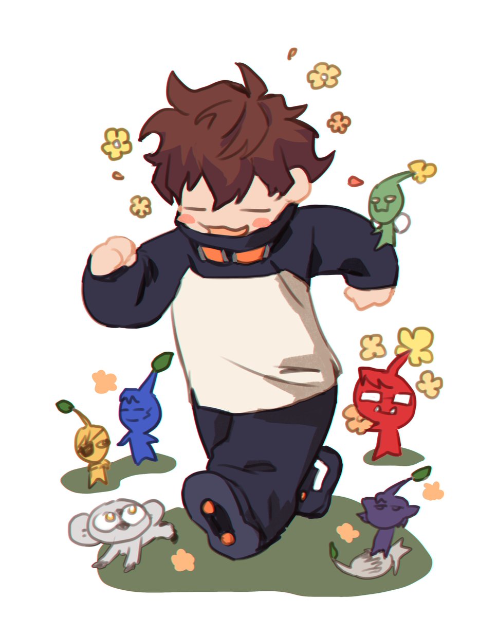 HL 피크민~ 🌼🌼🌸