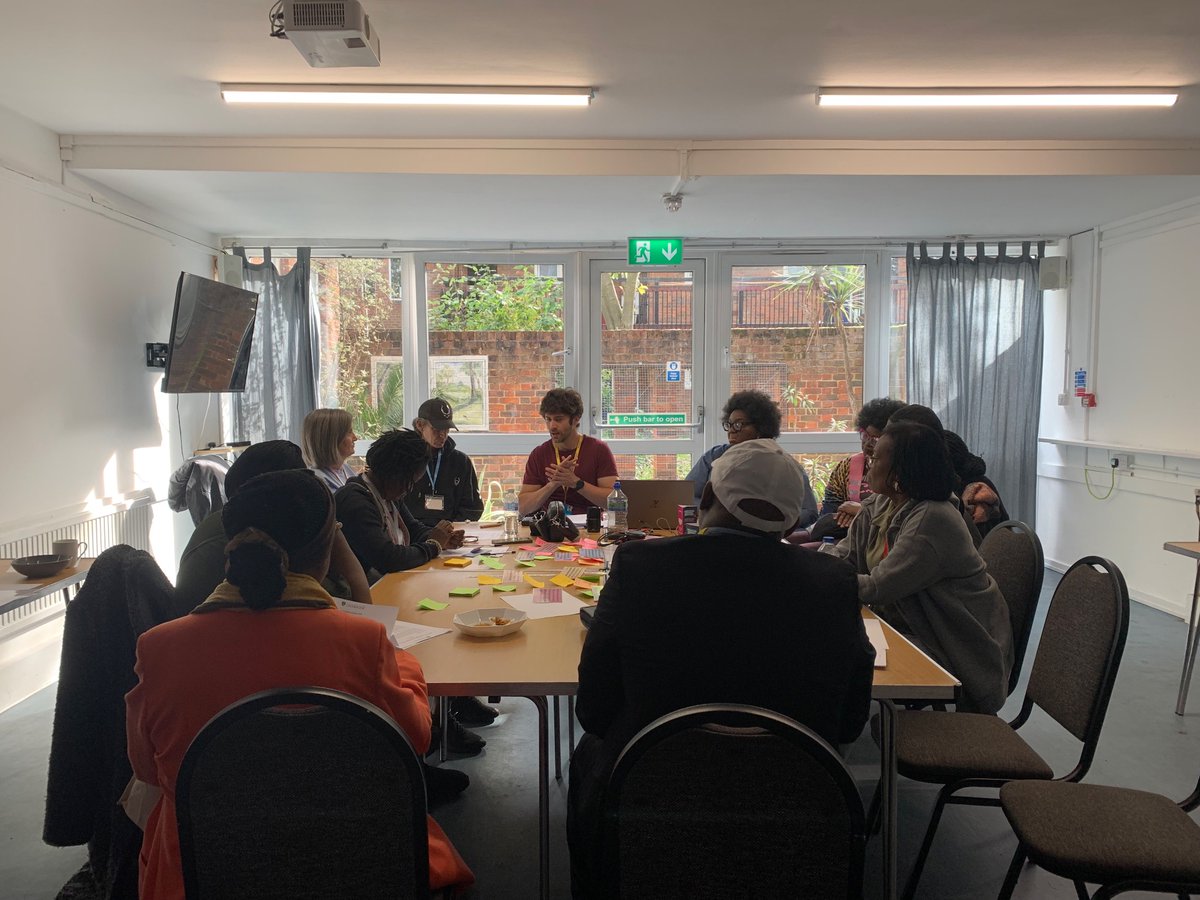 IFBJohn's tweet photo. It was a delight to host Stephen’s #focusgroup on “#DigitalInclusion With The #BBC” at @IFBGaming  data waypoint in London.

I wish Dr Stephen all the best with his PhD.

I can’t wait to read his findings in the near future.

#Empoweringfutures #Southwark #GetOnlineWeek https://t.co/RcaYKurF6M