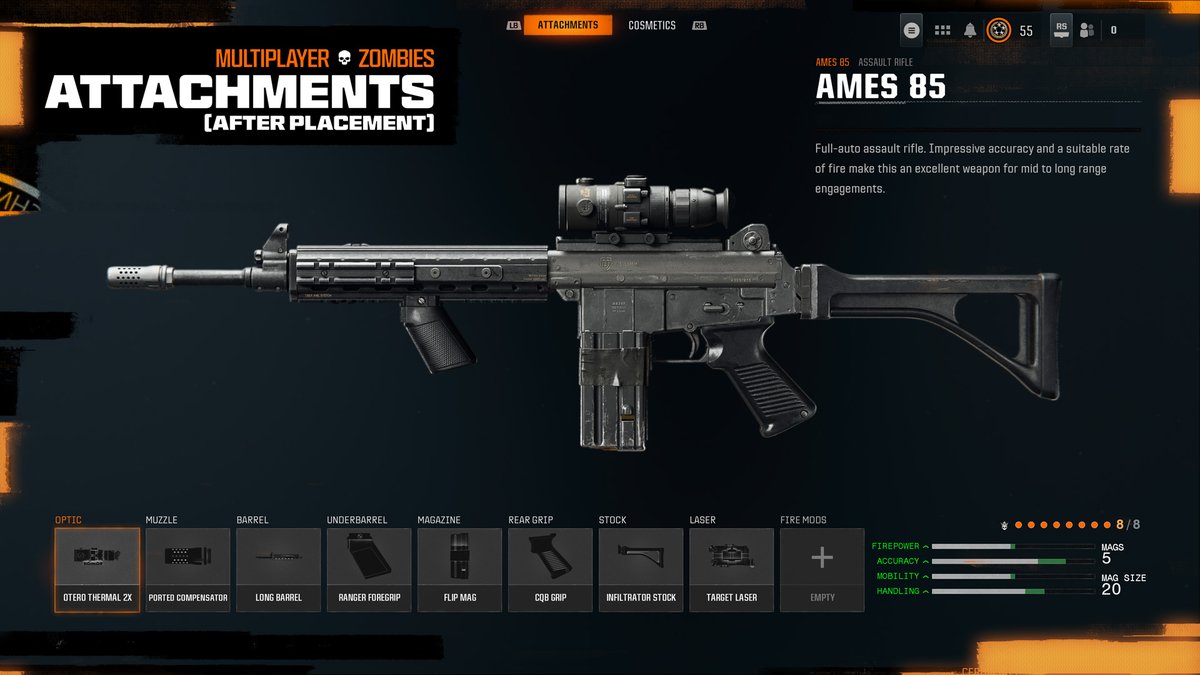CoDQG_'s tweet photo. Découvrez le gunsmith de Black Ops 6 https://t.co/PtduZmOScD