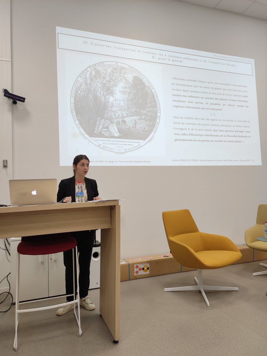 Ce fut un beau colloque! Mer et noblesses c'est fini et ça commence. La diversité, la richesse des communications ont permis de lancer un grand chantier. À bientôt pour un bel ouvrage! Merci à mon duo <a href="/Carolinelemao/">Caroline Le Mao</a> aux communicants, au <a href="/MMMBordeaux/">Musée Mer Marine de Bordeaux</a> <a href="/chateau_fargues/">Château de Fargues</a> <a href="/UBMontaigne/">Université Bordeaux Montaigne</a>