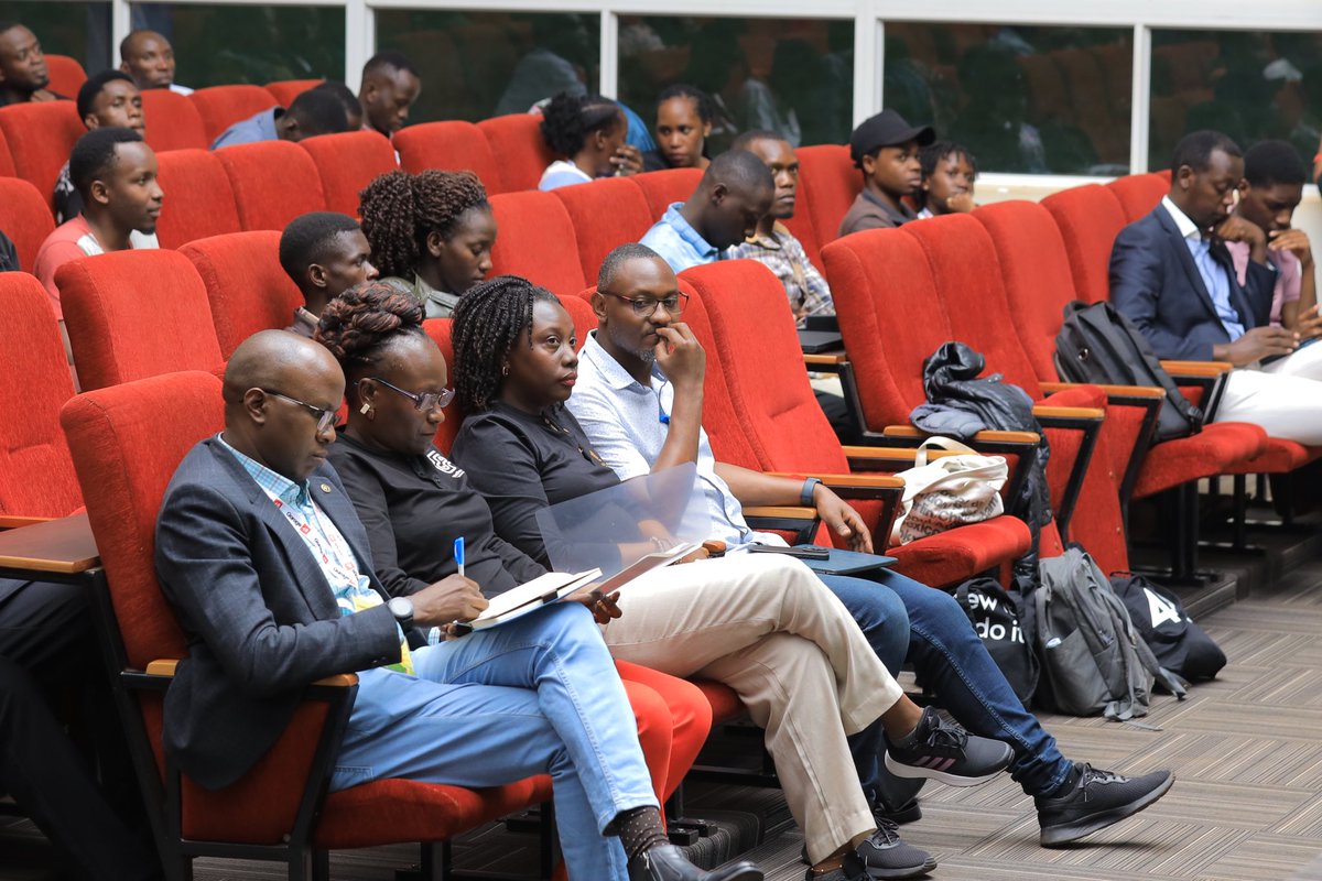 innovationhubug's tweet photo. Today we kick start the #GreenGrowthHackathon at the National ICT Innovation Hub. With the support from our partners @ESTDEVestonia @garage48 @MoICT_Ug @StartHubAfrica this initiative has come to life. From today till Sunday, innovation and creativity is going to be implemented for sustainable growth. 
During our opening ceremony, we have had these great minds present their ideas to different stakeholders and we begin team formation and work in a few! Stay tuned this weekend for regular updates.